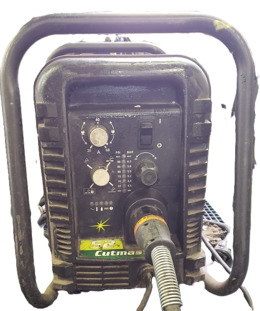 USED THERMAL DYNAMICS CUTMASTER 52 PLASMA CUTTER
