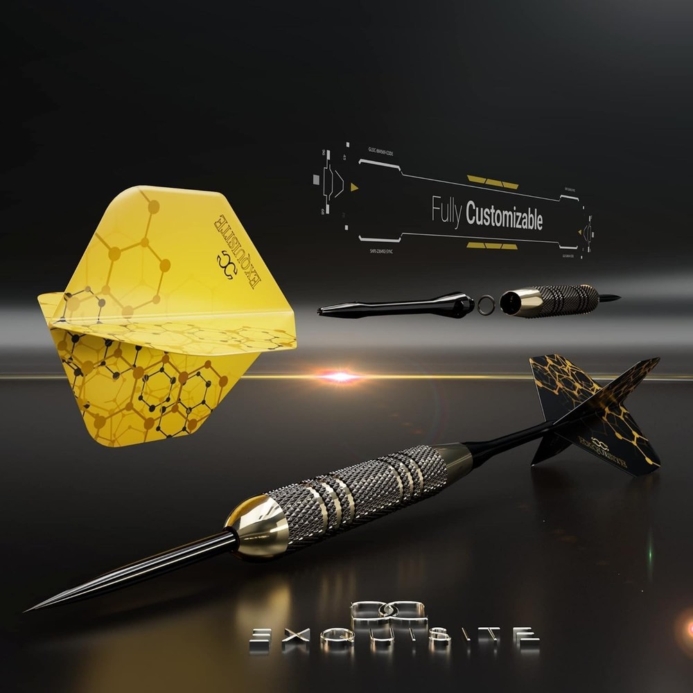 Pro Level Steel Tip Darts - Custom Accessory Configuration