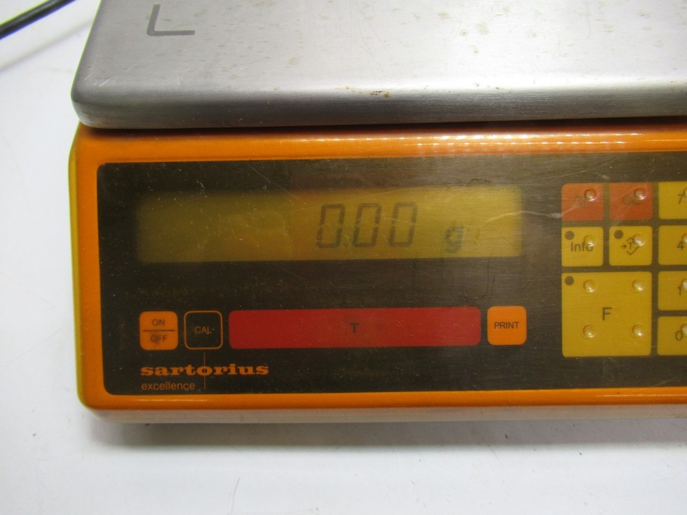Sartorius E5500S Digital Analytical Balance Scale TESTED WORKING!