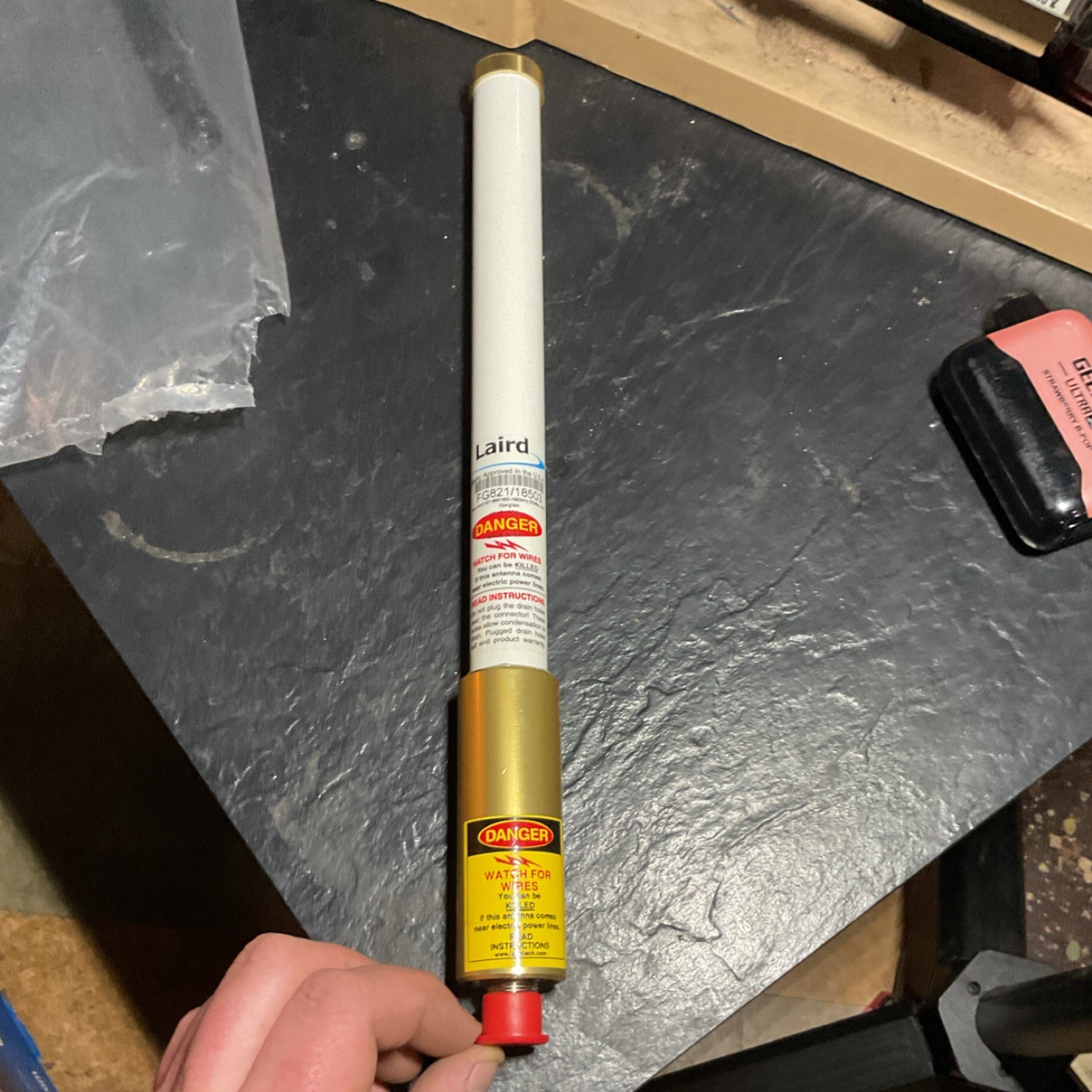 Laird FG821/18503 Two-Way Radio Antenna Base Station VHF Model FG821/18503