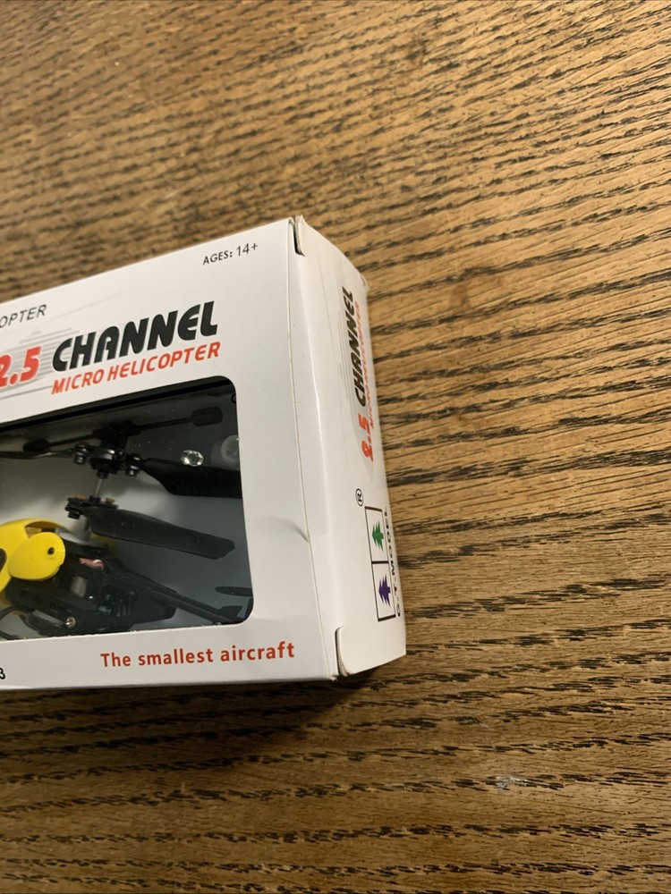 2.5 channel Micro Helicopter