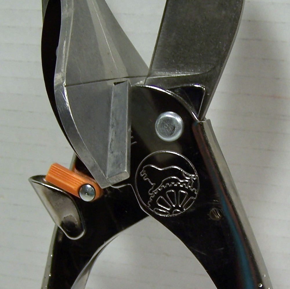 LOWE Mitre Shears Cutter Tool Multi Angle Doll House Shingle Germany Original