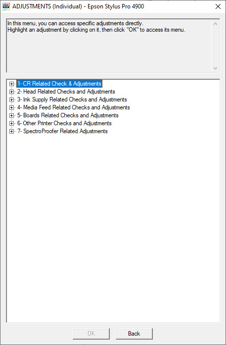 Epson Service Program Stylus Pro 4900