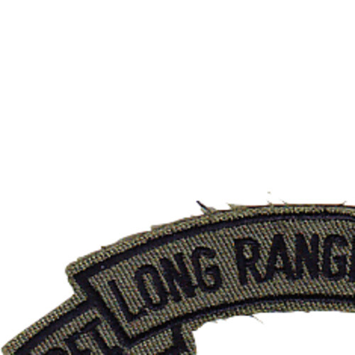 LRP Det. A 51st Inf. Regt. OD Patch