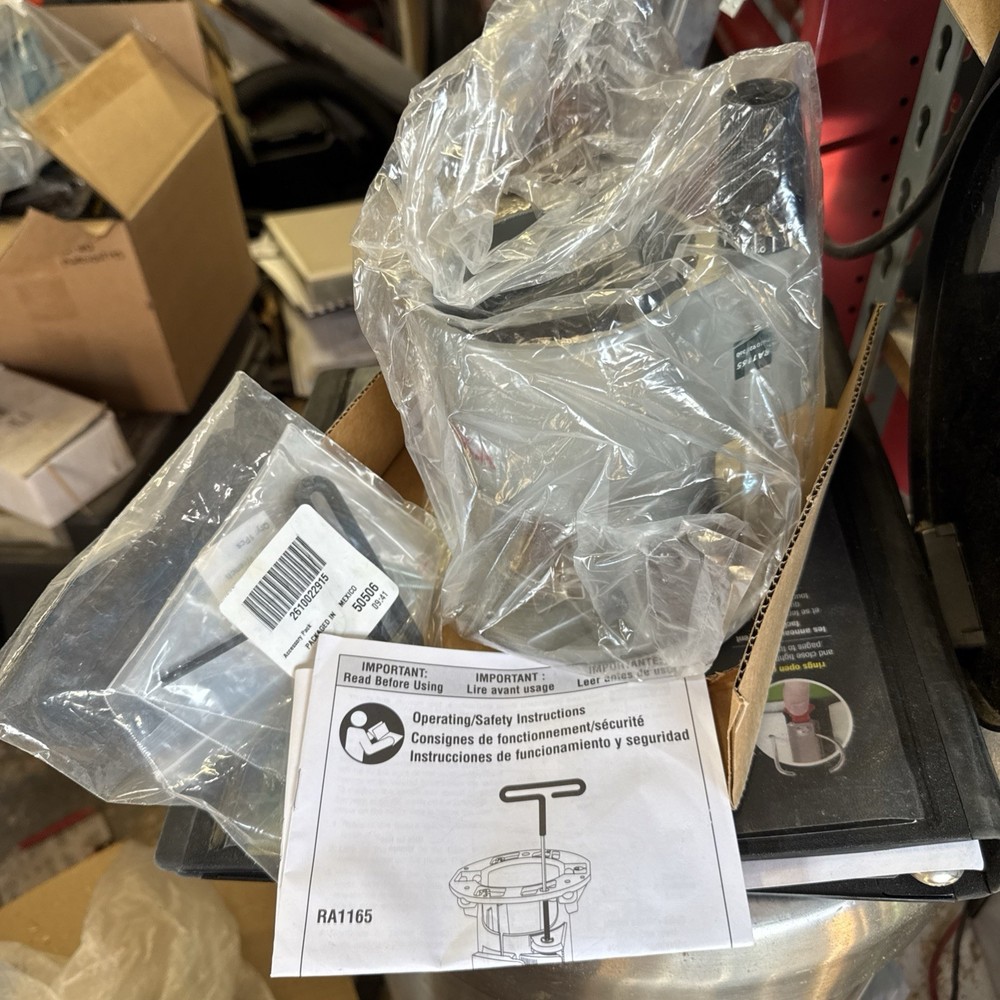 Bosch RA1165 Router Table Base Metal with Mounting Hardware