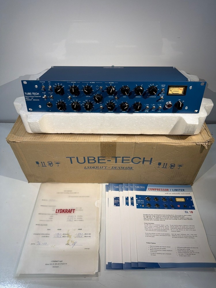 TUBE-TECH MEC 1A Recording Channel