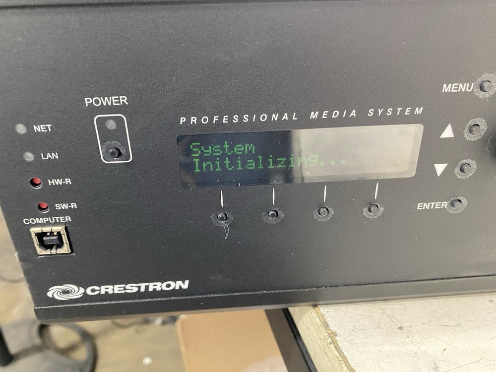 Crestron DMPS-100-C Digital Media Presentation System