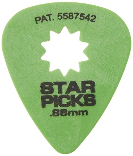 Everly 30024 Star Pik 12-Pack .88Mm Green