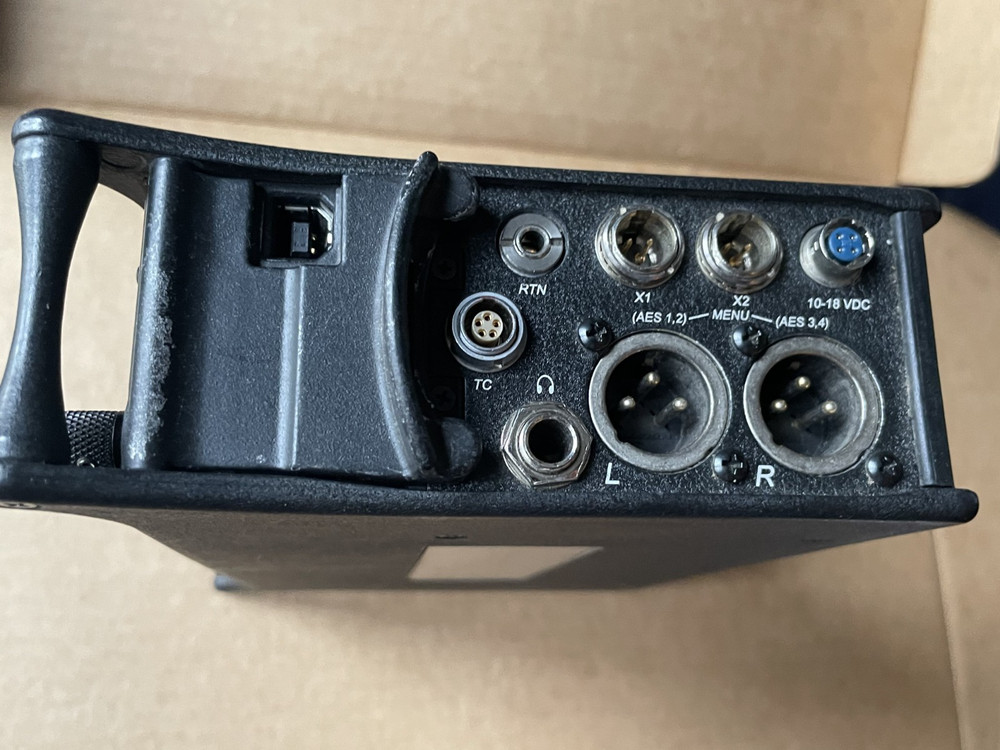 Sound Devices 633 6-Input Compact Field Recorder
