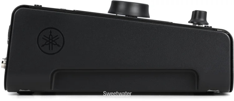 Yamaha URX44V USB-C Audio and Video Interface - Black