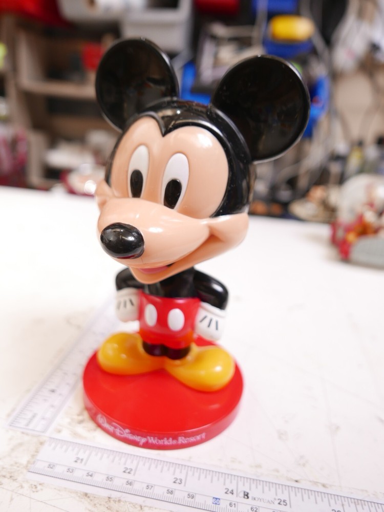 Walt Disney World Resort/ Kellogs 8" MICKEY MOUSE BOBBLE HEAD
