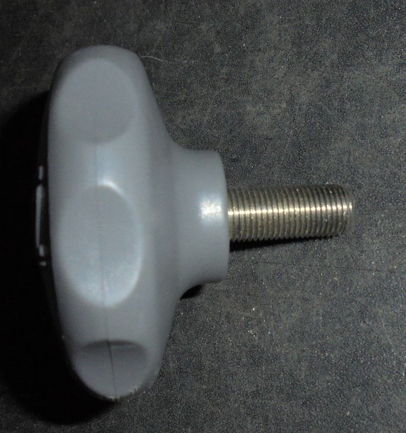 ZWAARDVIS THREADED LOCKING KNOB FOR SLIDERS, CHAIRS, TABLE  MOUNTS