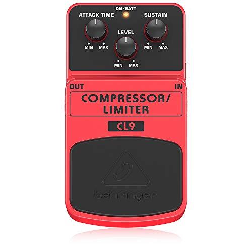 Behringer Compressor/Limiter CL9 Classic Effects Pedal