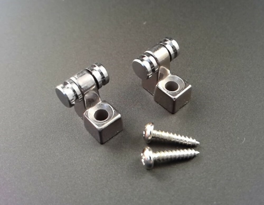 True Custom Shop® Chrome Modern Roller String Tree Guide for Fender Tele Strat