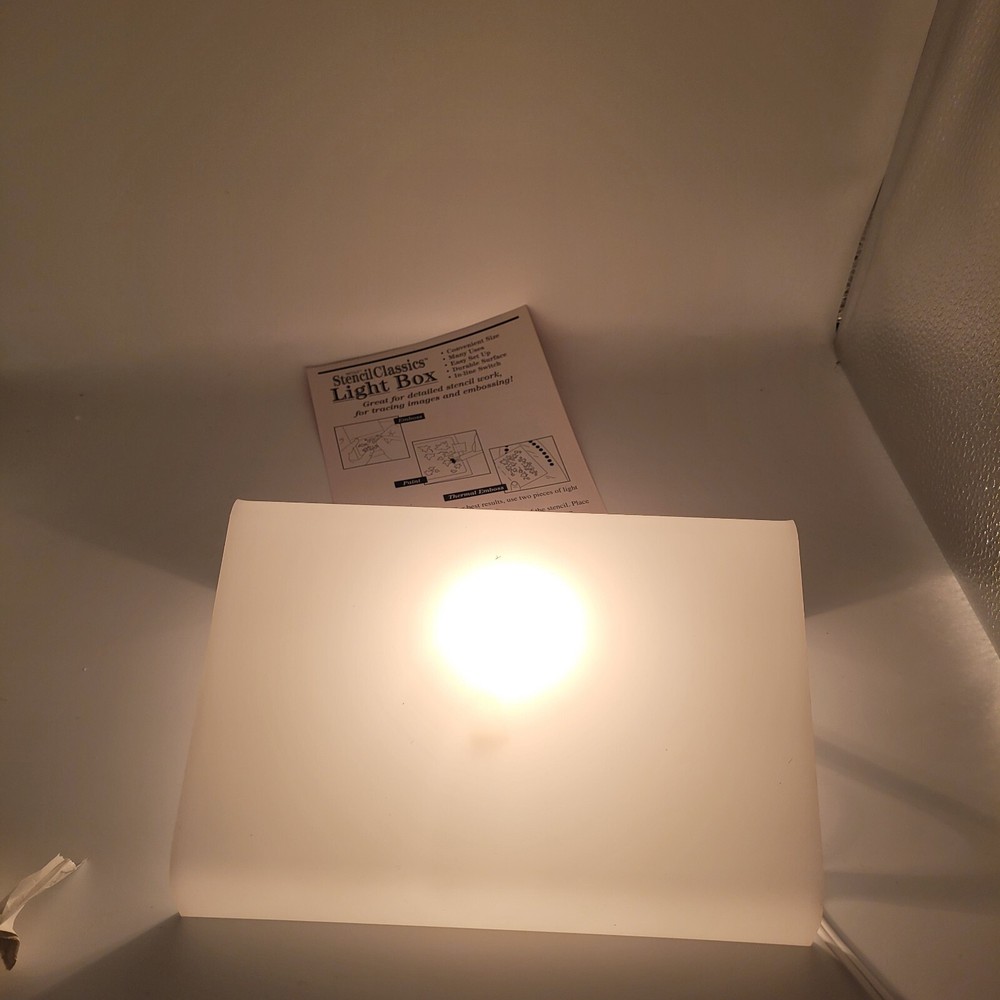 Light Box Nichole Stencil Classics Trace Emboss Stencil