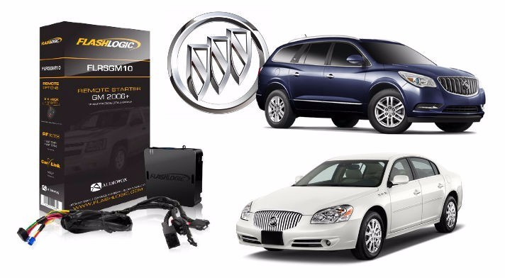 Flashlogic Remote Start with Harness for Buick Enclave 2016