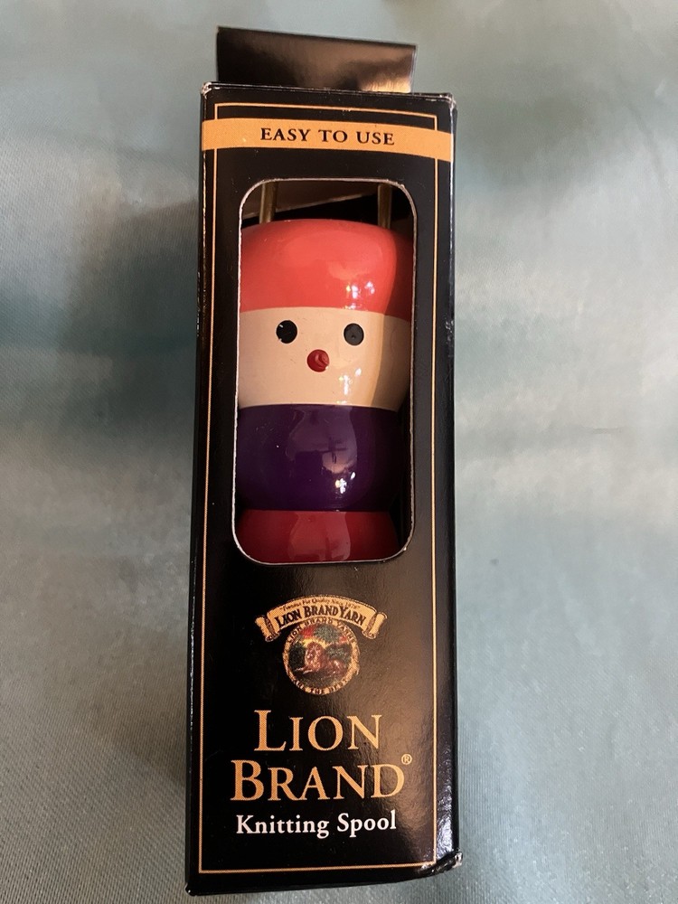 Lion Brand Knitting Spool