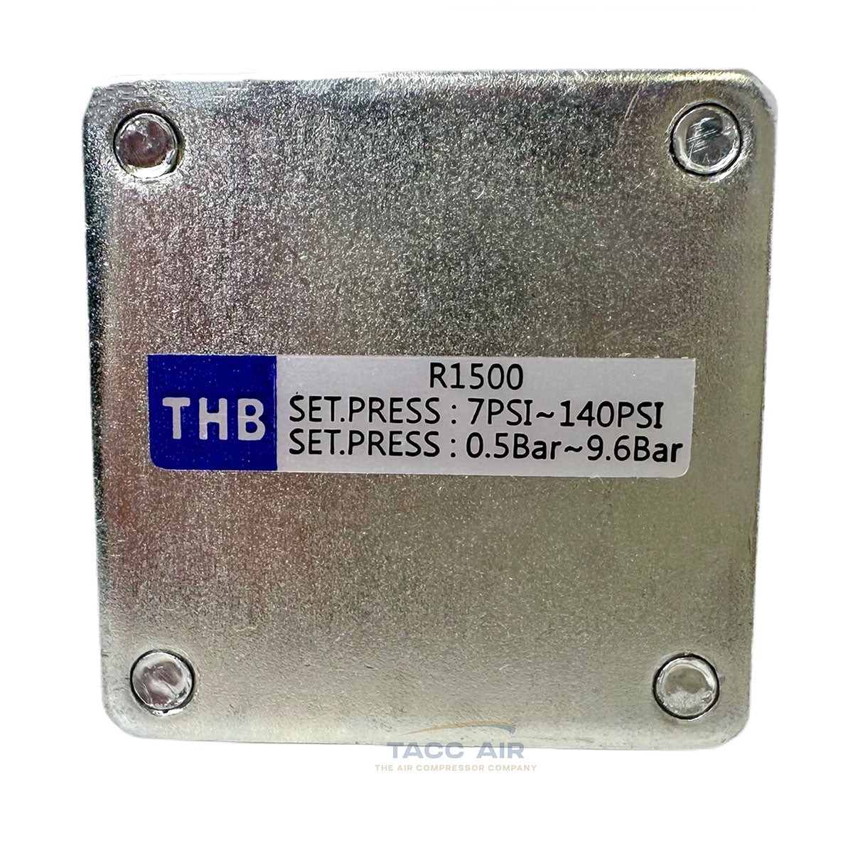 1/4" Air Compressor Compressed Air Pressure Regulator In Line Mini