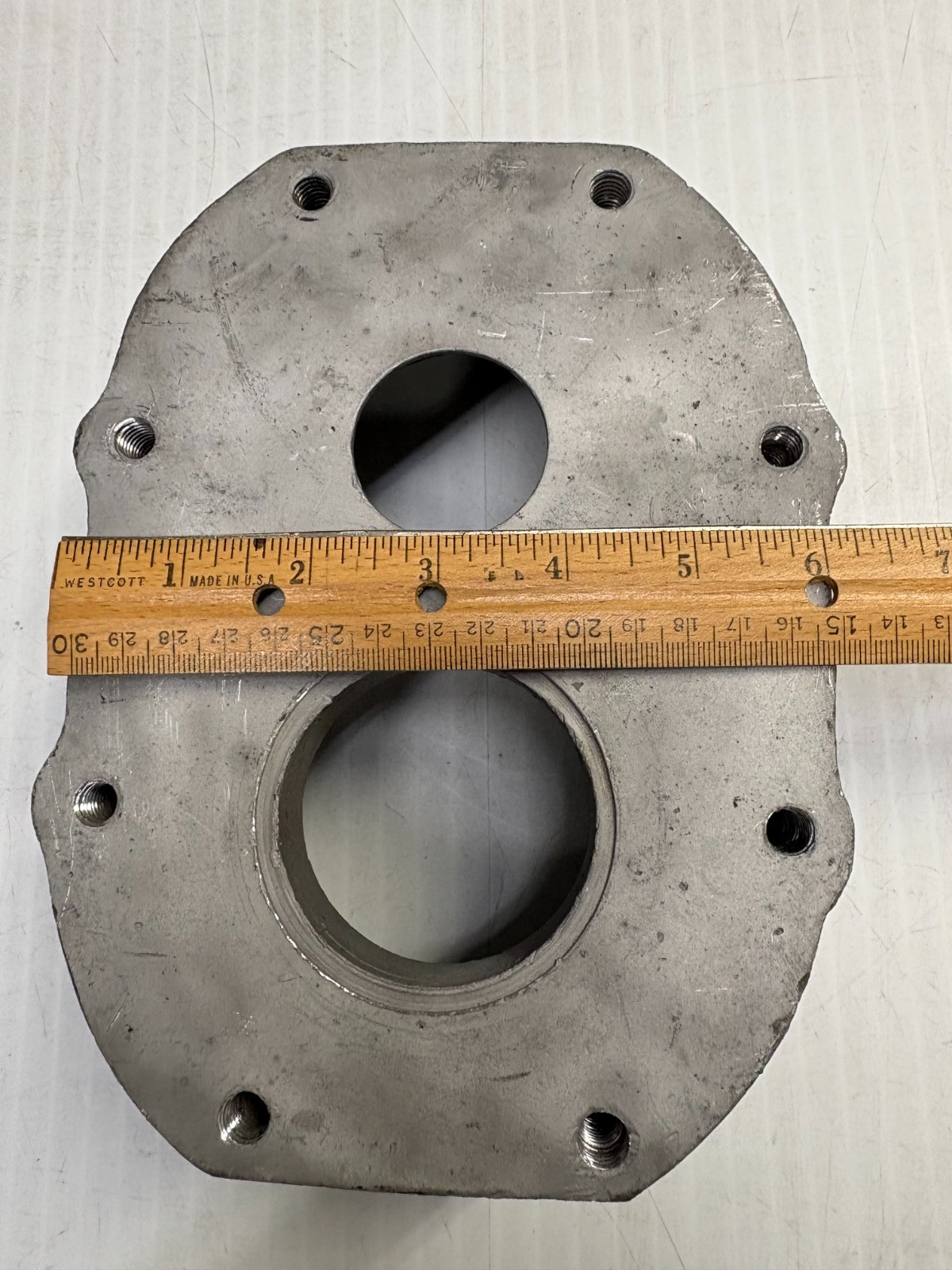 Vintage 8 Bolt Quickchange Rear End Cover Halibrand Frankland Indy Sprint Car