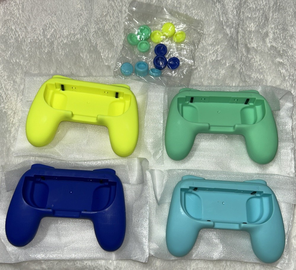FASTSNAIL~4 Pack~Controller Grip Kit~Compatible with Nintendo Switch~NEW