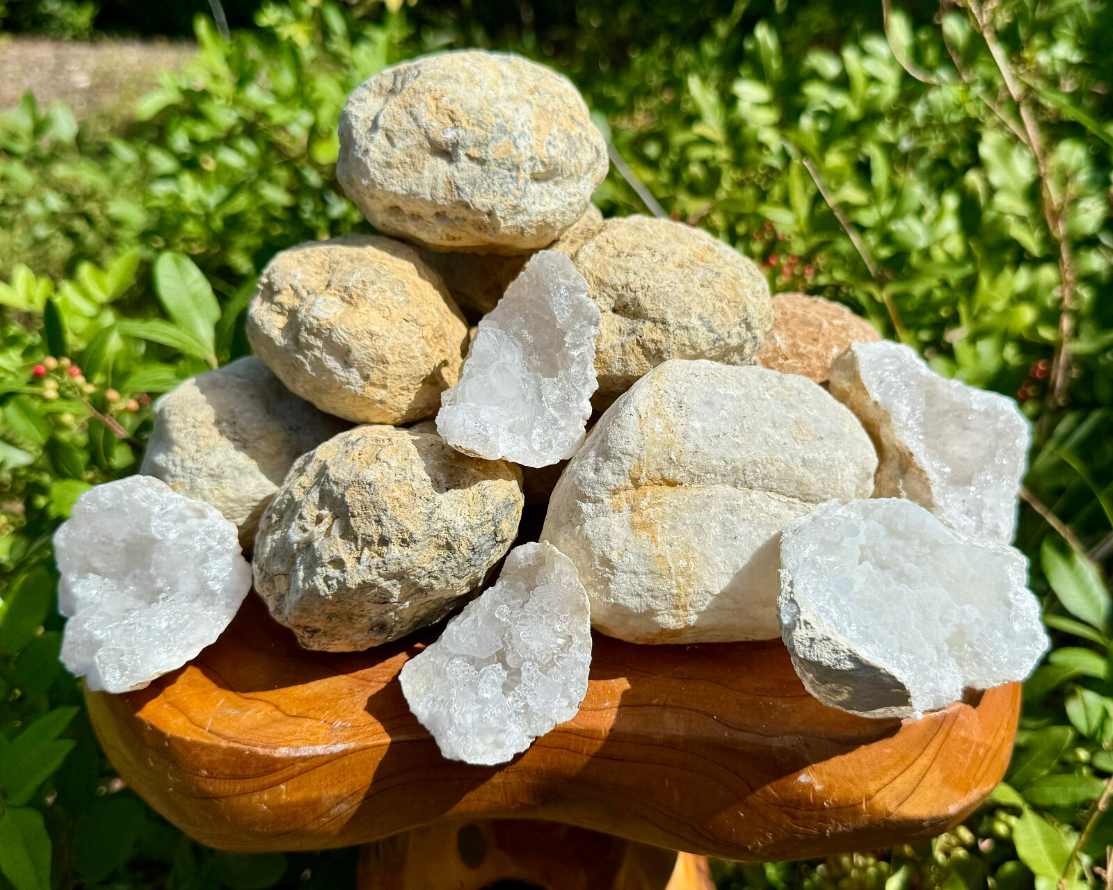 JUMBO Break Your Own Geodes Wholesale Lots - Unopened Moroccan Calcite Crystals