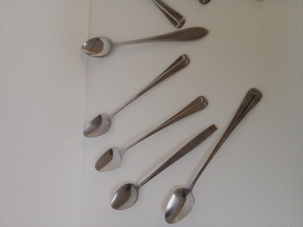 Teaspoon Variety/Set Of Nine Multiple Patterns