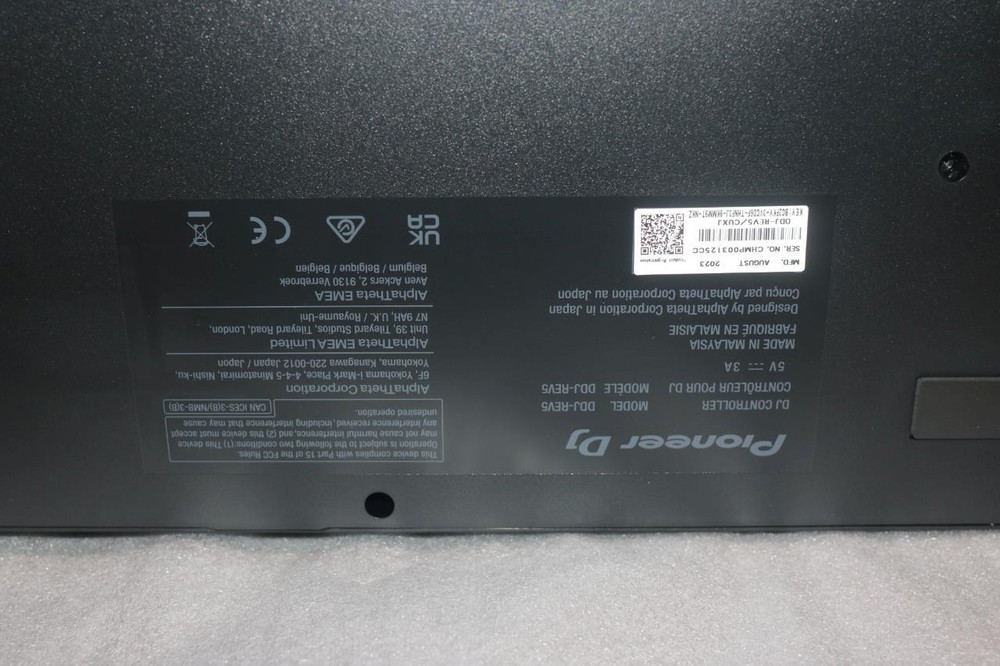 Pioneer DDJ-REV5 Scratch-Style 2-Channel Performance DJ Controller