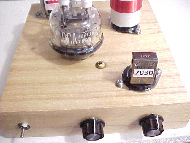 832 Dual Pentode QRP 80/40 Meter CW Ham Radio Transmitter