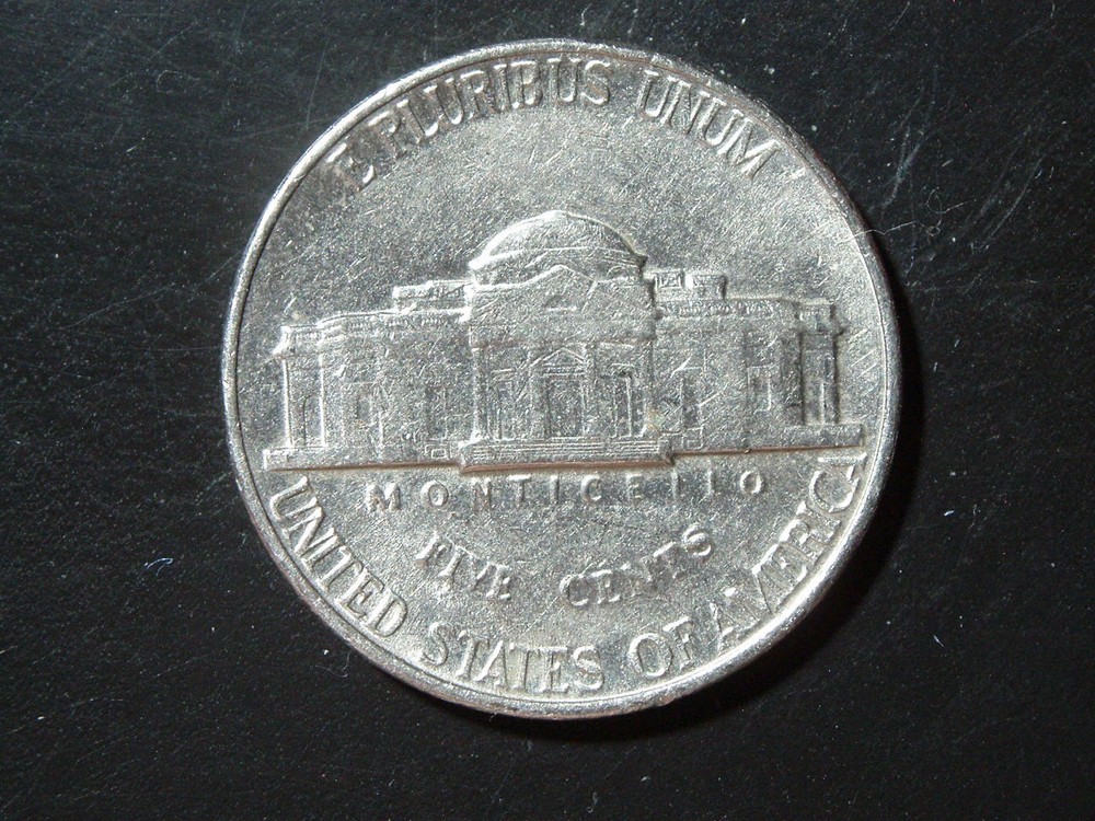 1989-D JEFFERSON NICKEL #7