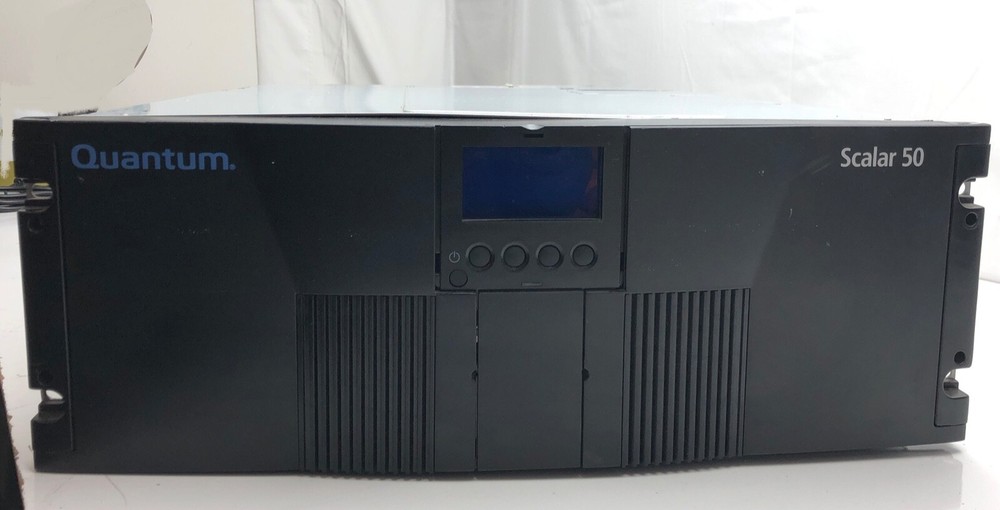 Quantum Scalar Tape Library Autoloaders Model 50