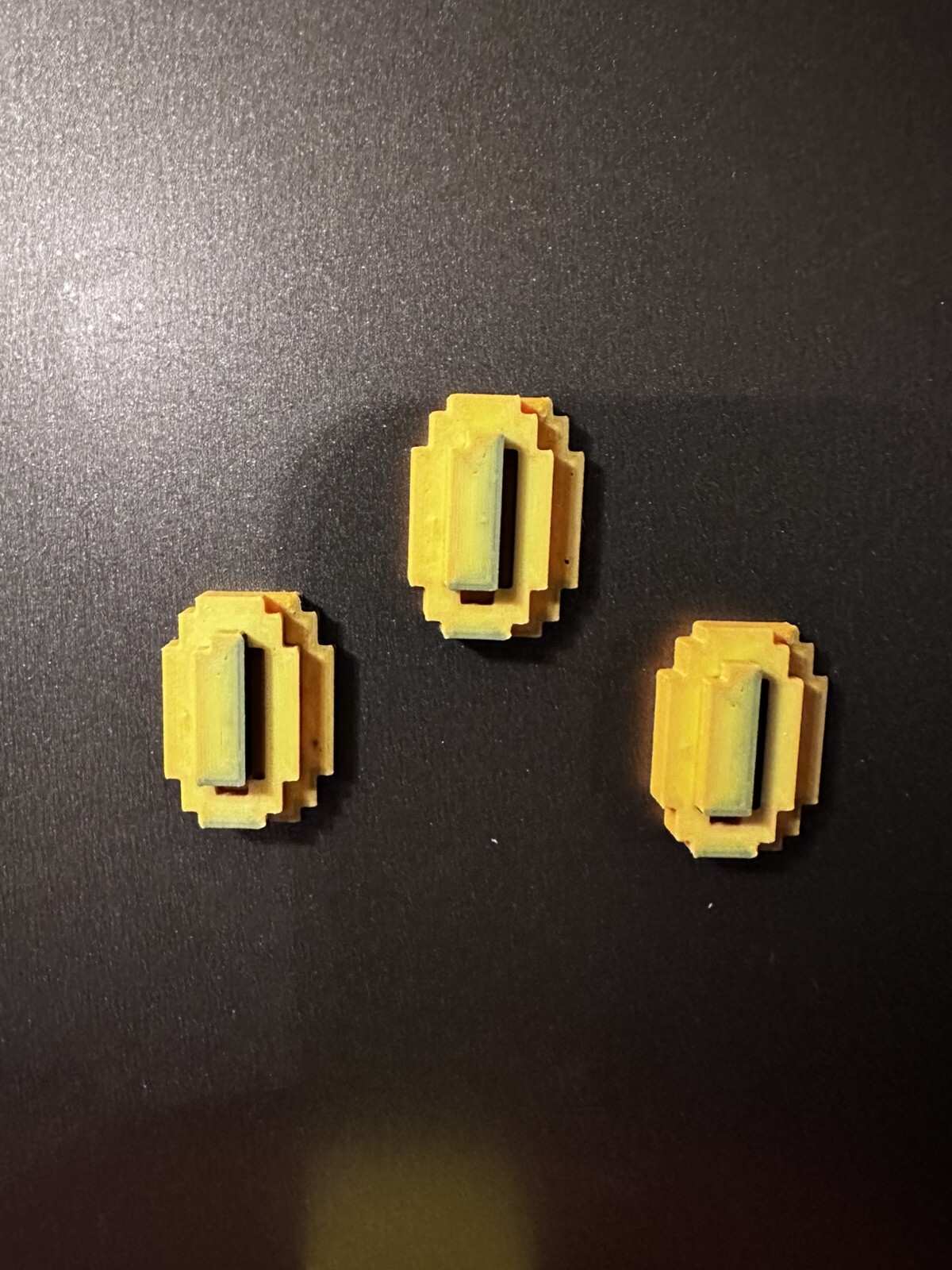 25 PCS Super Mario Fridge 3D Magnets - Refrigerator Set Office Decorations