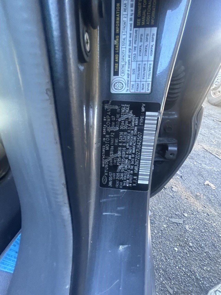 Ignition Switch Fits 2007-2009 TUCSON OEM