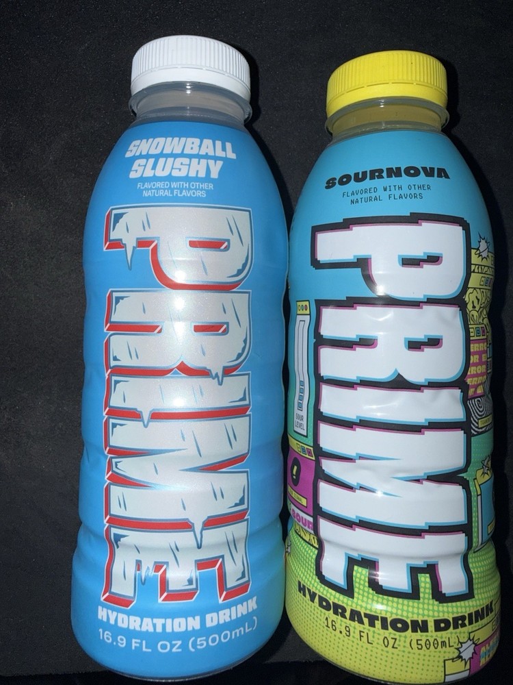 Prime Snowball Slushy & sour nova