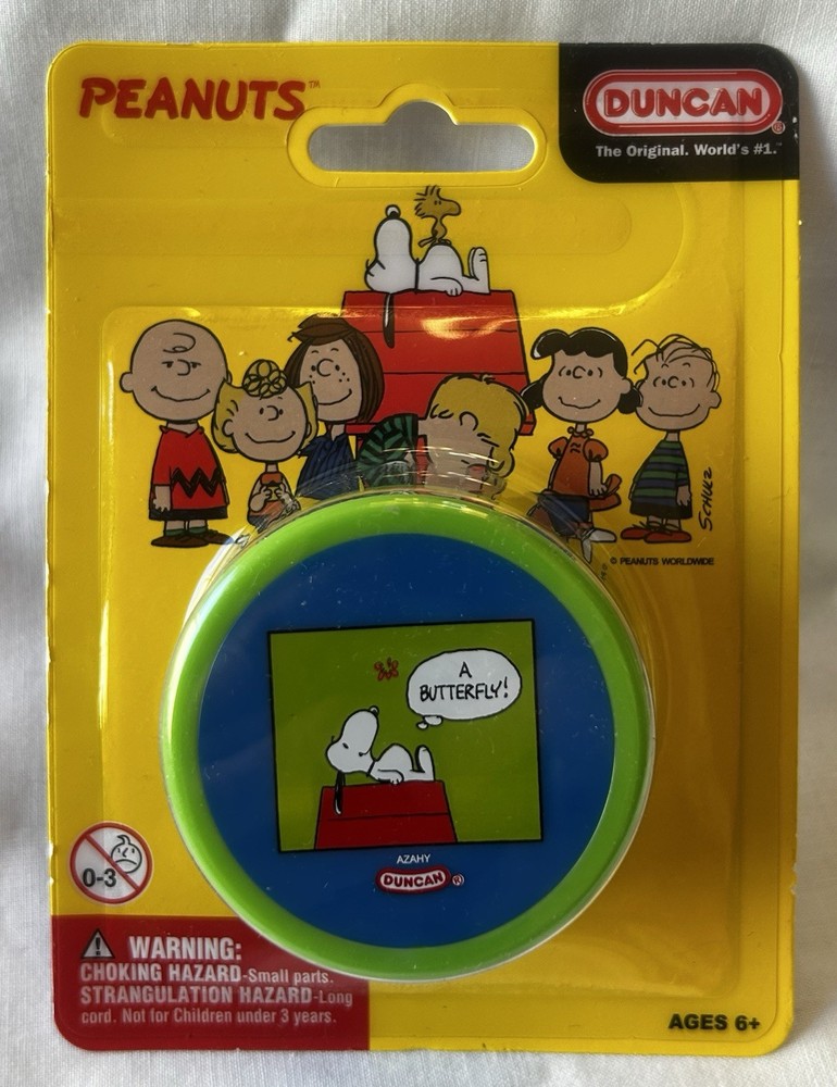 Peanuts Snoopy Duncan Butterfly Yoyo.
