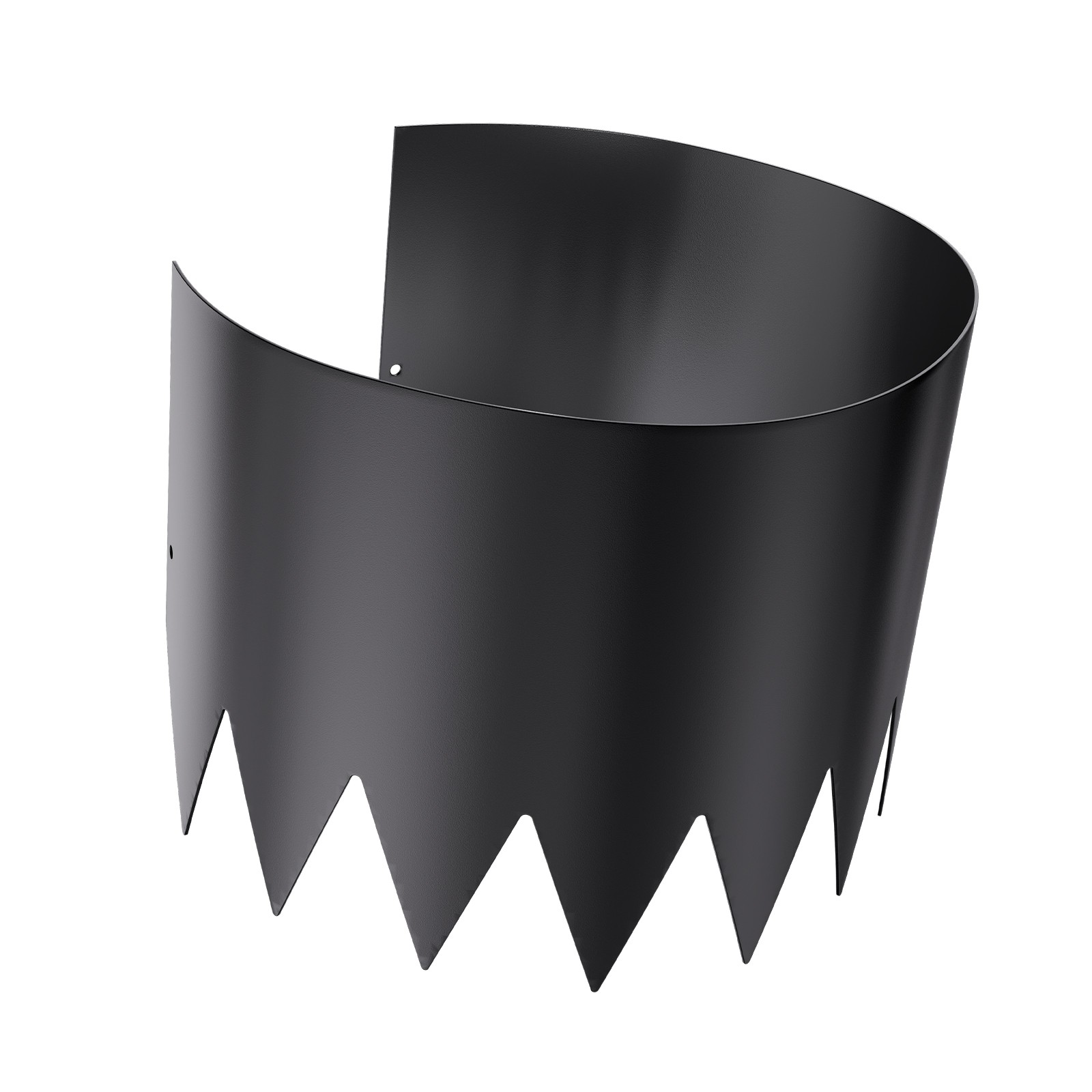 VEVOR Steel Landscape Edging 4 Packs 40 x 12in Rust-Resistant Garden Edging