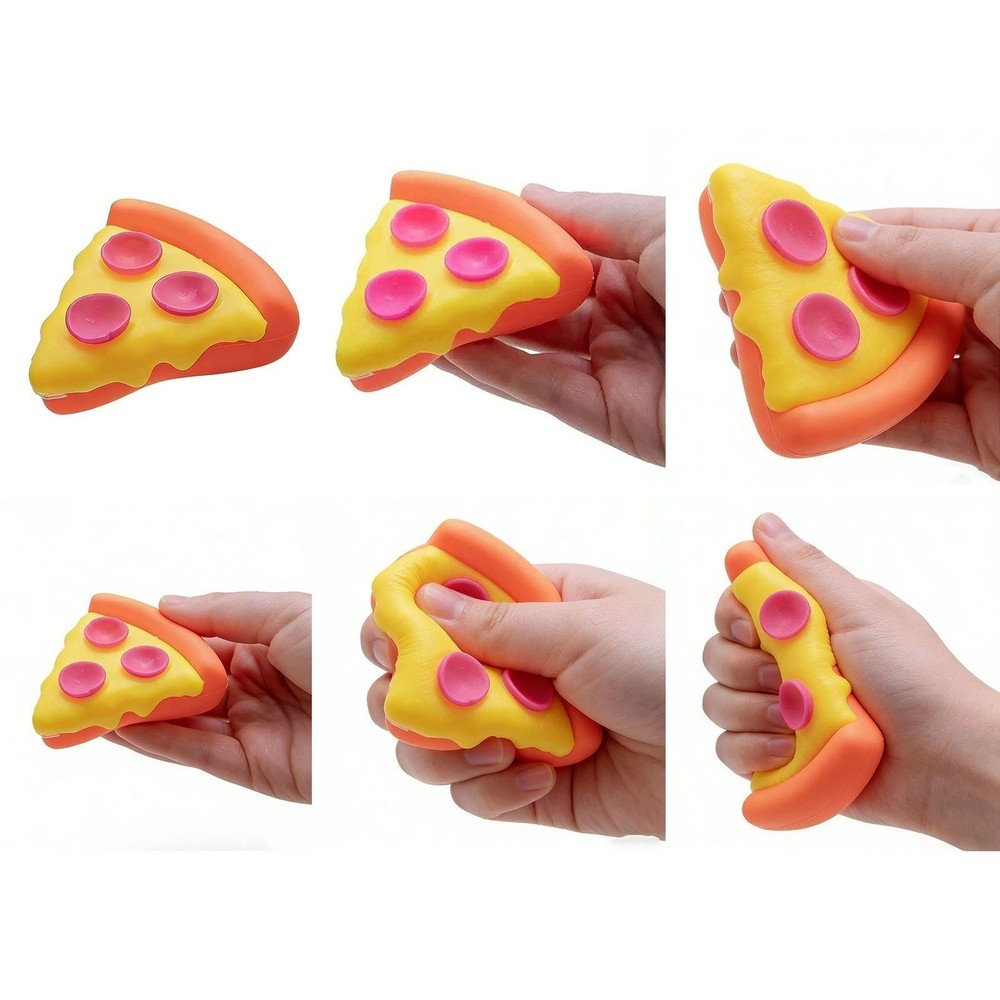 NeeDoh Squeezza Pizza Nee Doh Squeeze US