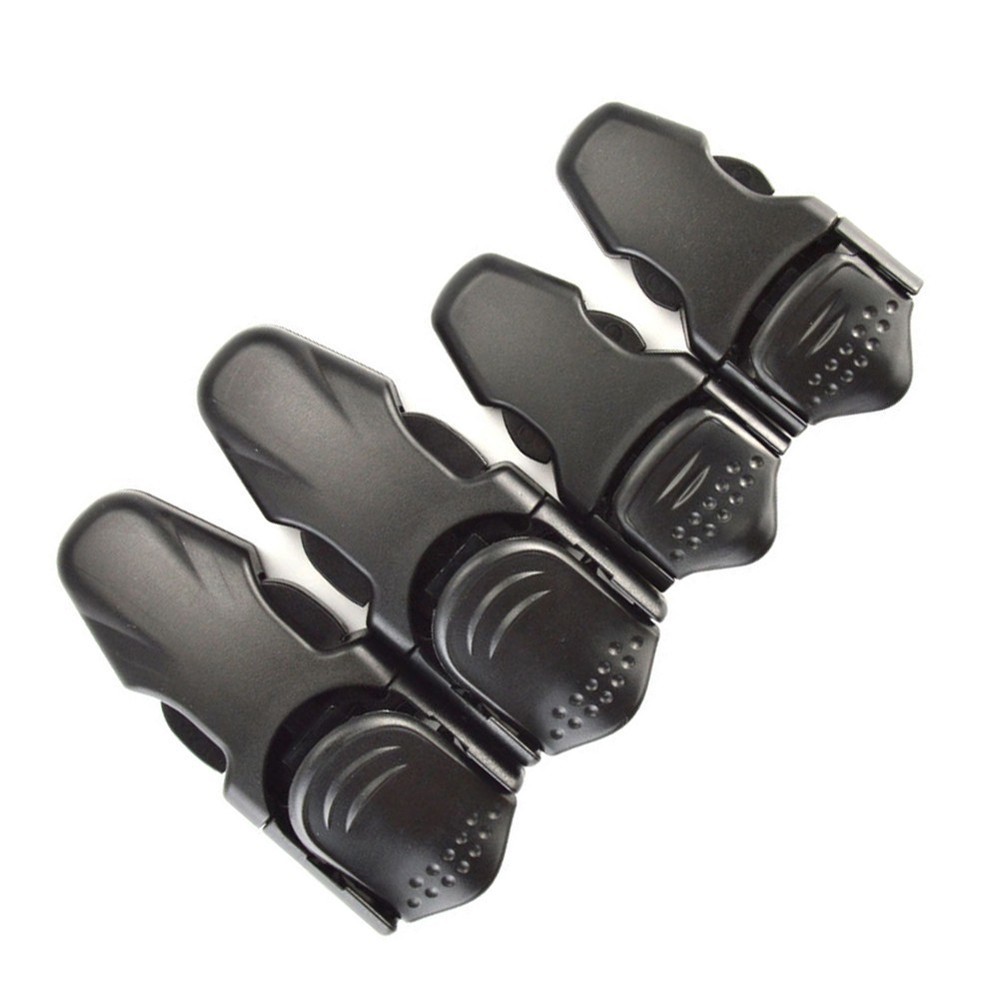 Quick Release Buckles for Scuba Dive Fin Straps 2 Count Replacement Set
