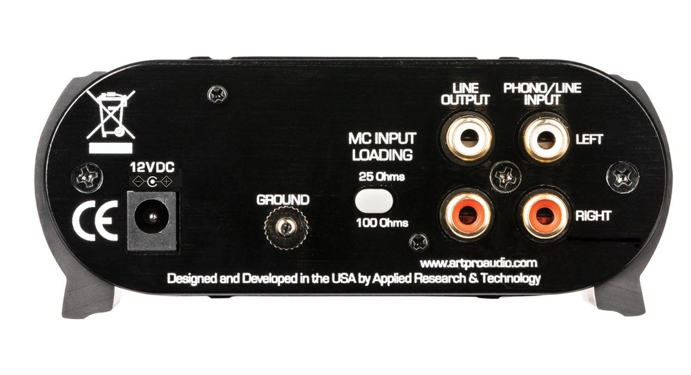 Art Precision Phono Preamp