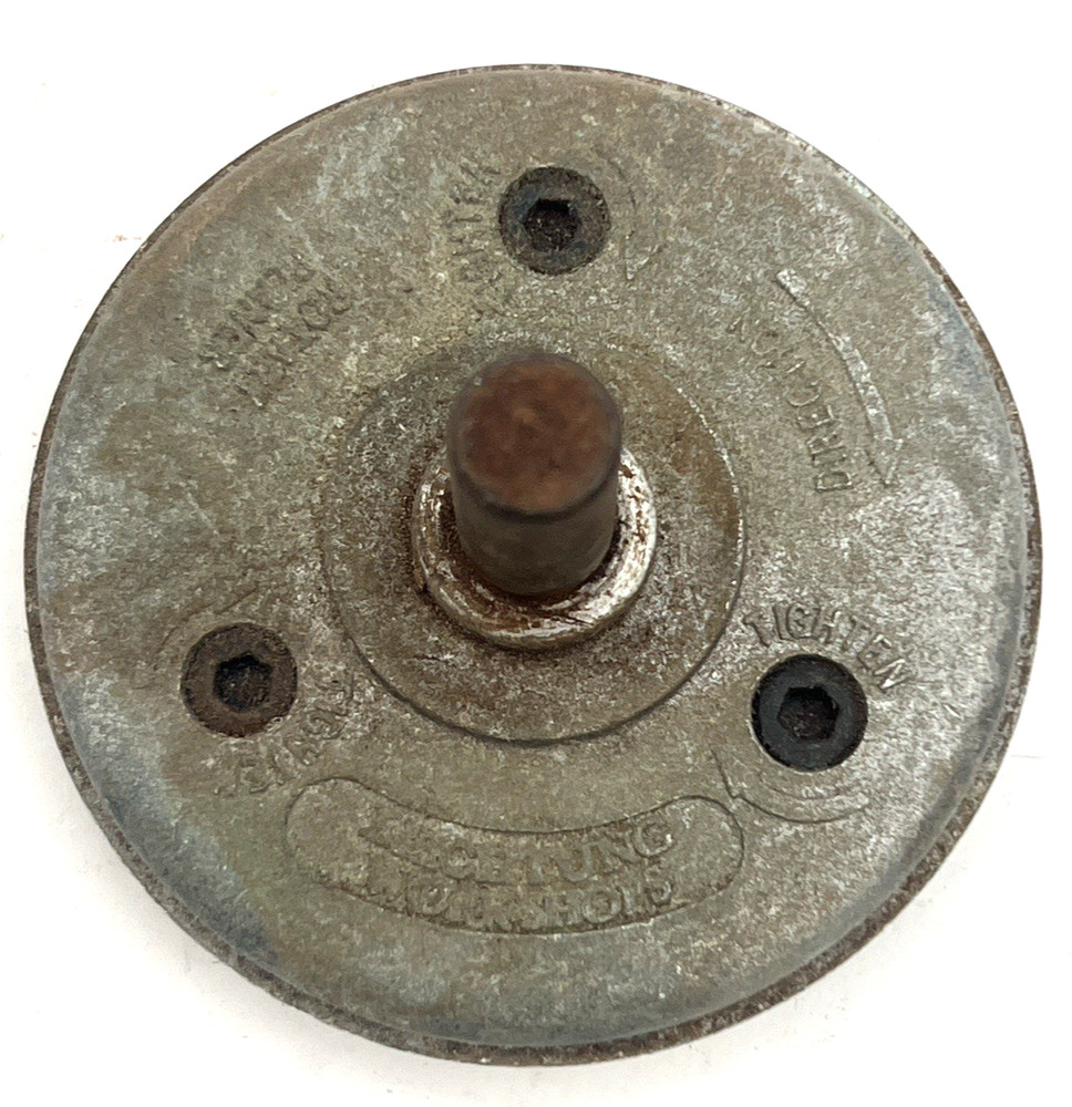 LEICHTUNG WORKSHOPS DRILL PRESS PLANER 24760 HAS SURFACE RUST