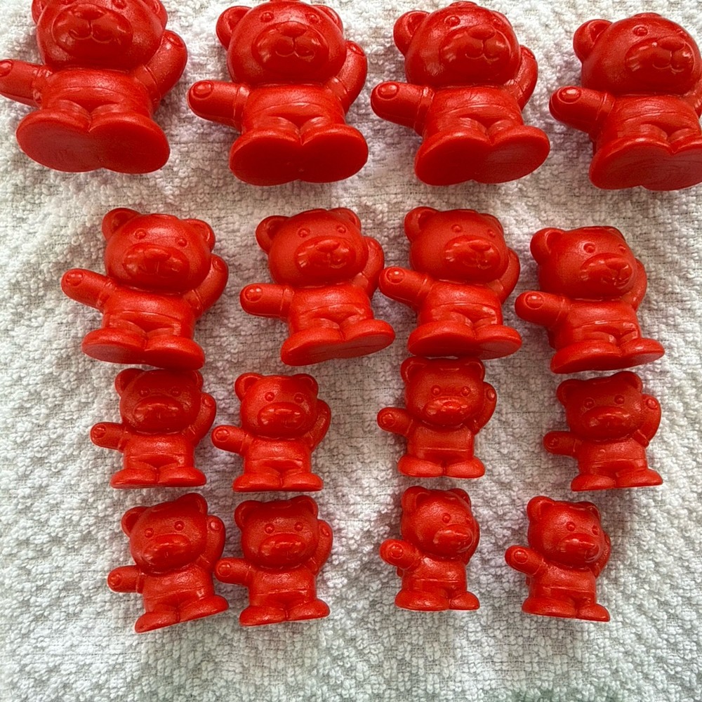 Didax Teddy Bear Counters 96 Pc 3 Sizes Sorting Math Manipulatives Set