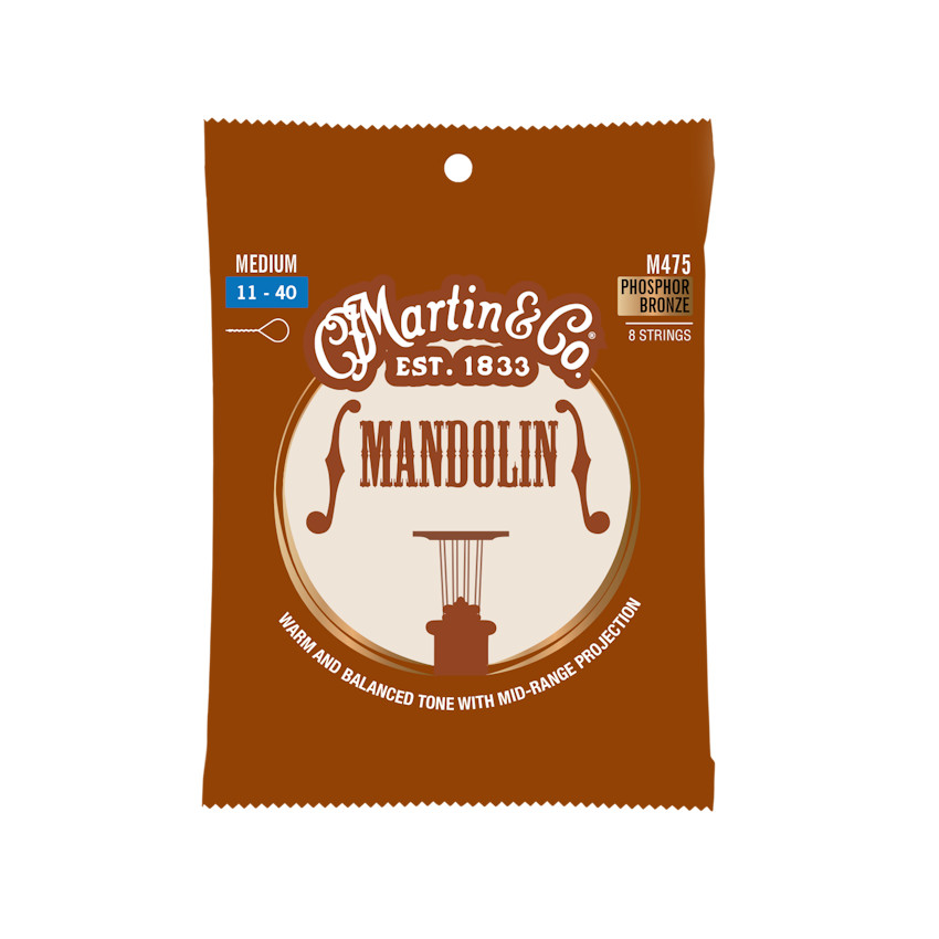 NEW Martin Mandolin Strings Phosphor Bronze - Medium