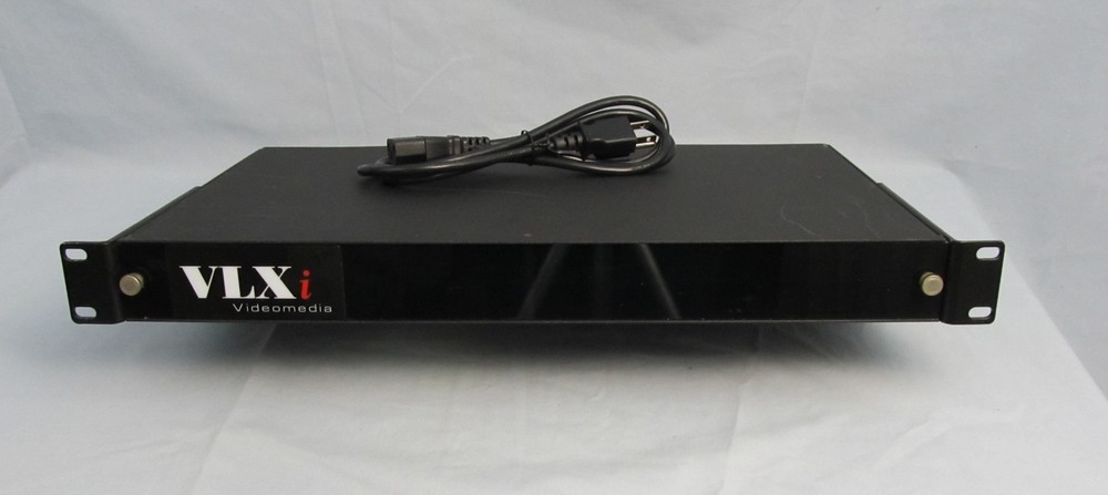 Videomedia VLXi - Rackmount Broadcasting Video Controller Unit VLX-I-RM +