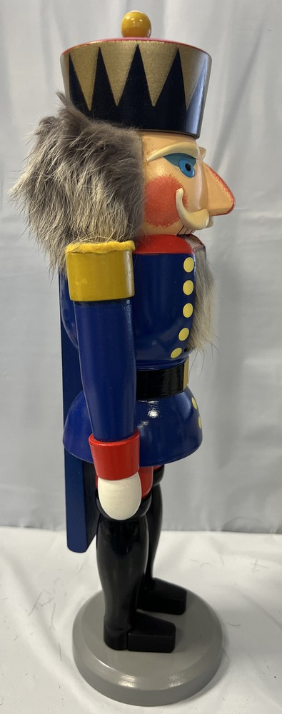 Classic Wooden Nutcracker ~ 13" SOLDIER ~ Great Condition