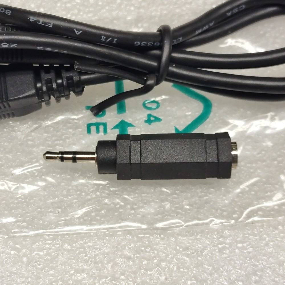 New USB Cable For PC Connection & Music Synchronization For Jensen MP3 Player