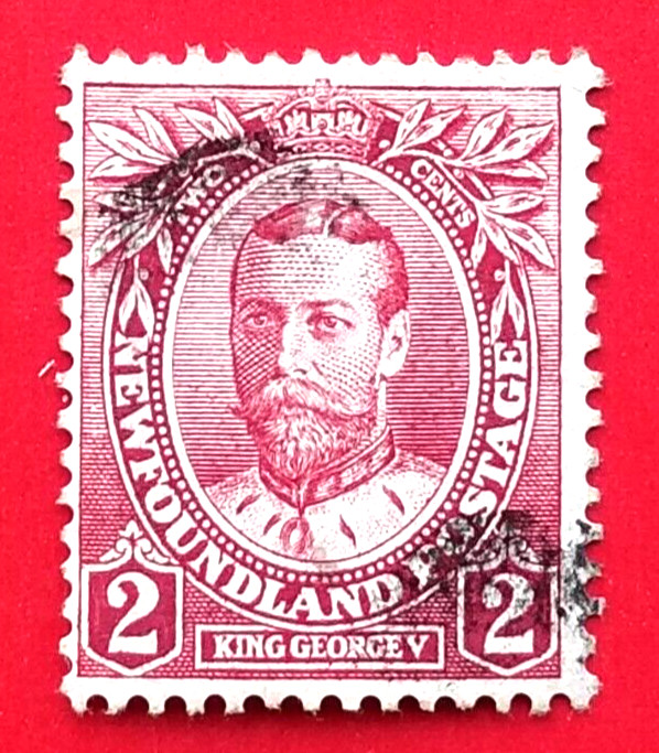 Canada Newfoundland #105 King George V Used