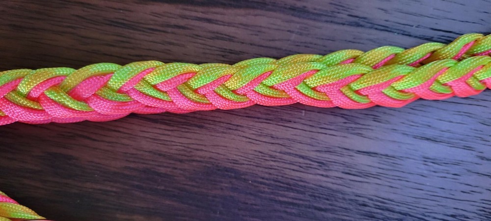 Paracord Barrel Reins