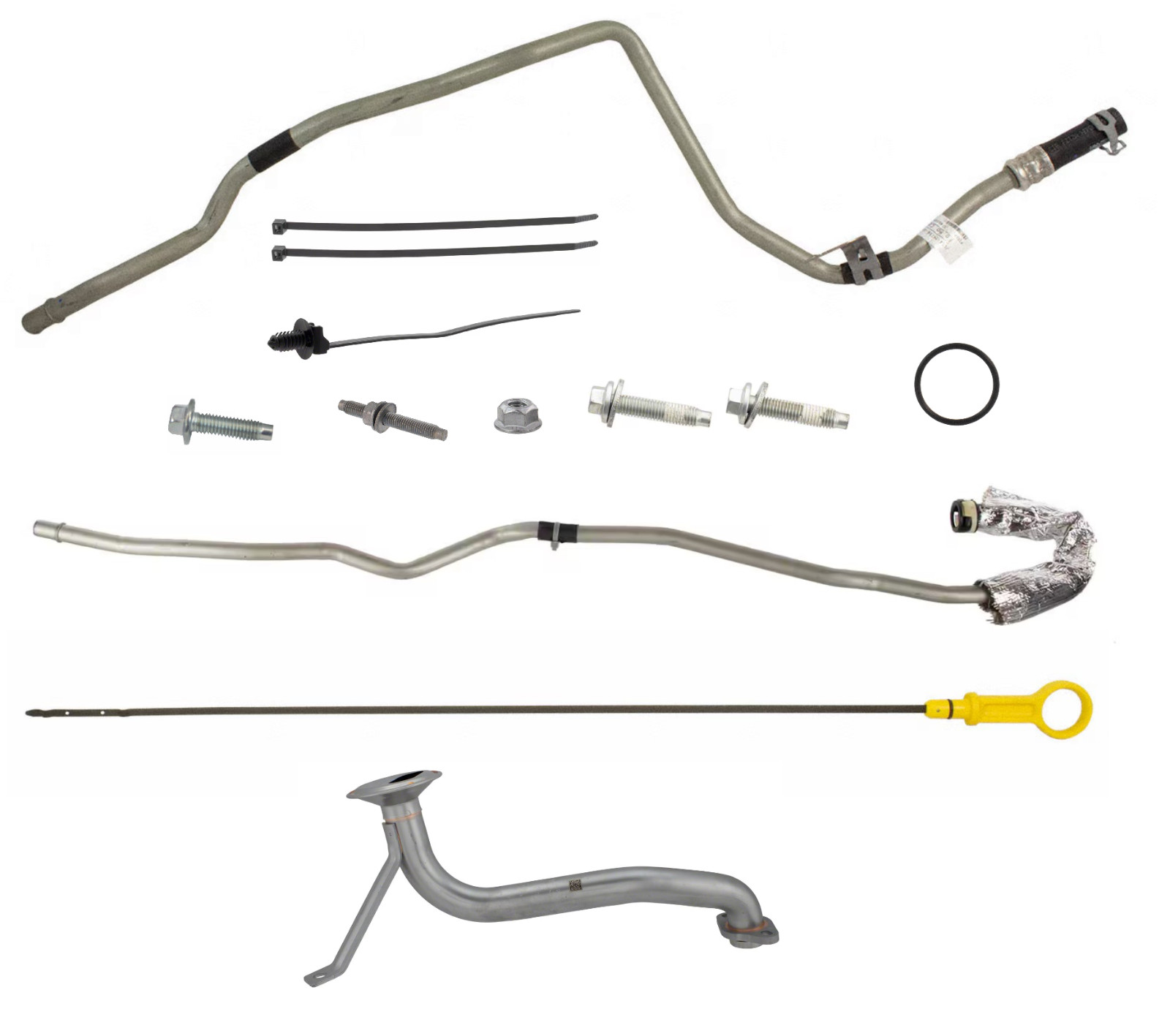 OEM NEW 17-18 Ford F150 3.5 Metal Oil Pan Conversion Kit TSB 20-2306 WITHOUT Pan