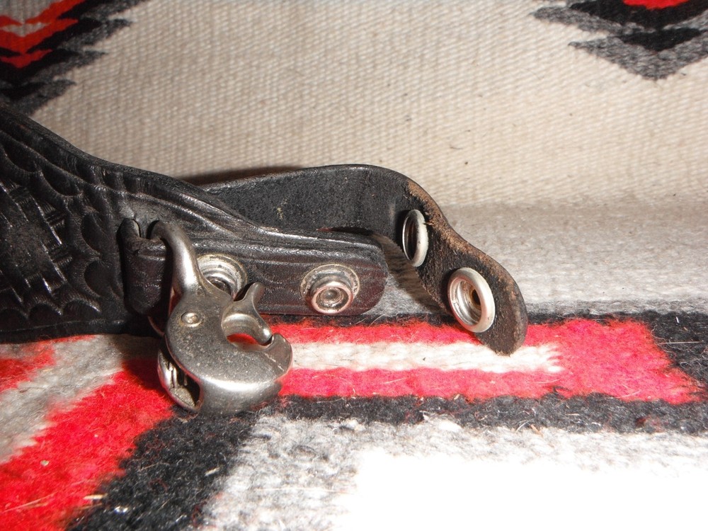 Vintage Dutyman Leather Key Holder