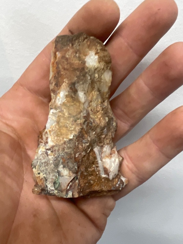 electrum gold ore quartz specimen