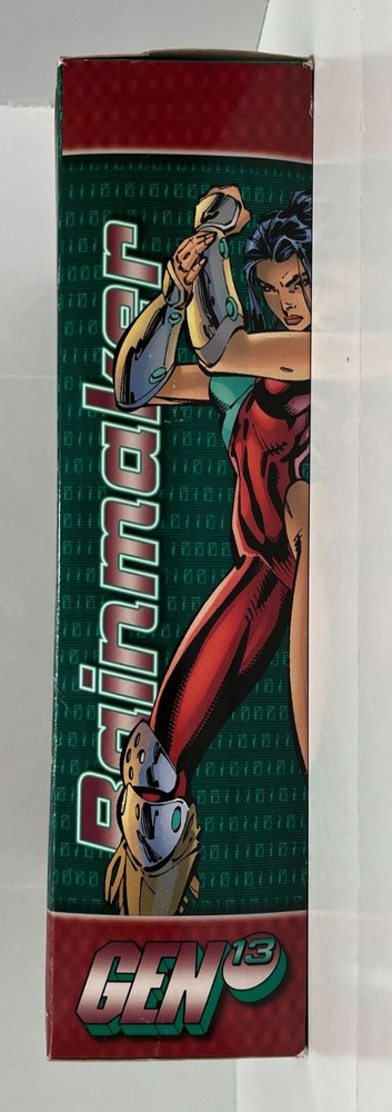 Diamond Distributors WildStorm Comics Gen 13 Rainmaker 12" Poseable Figure MINT